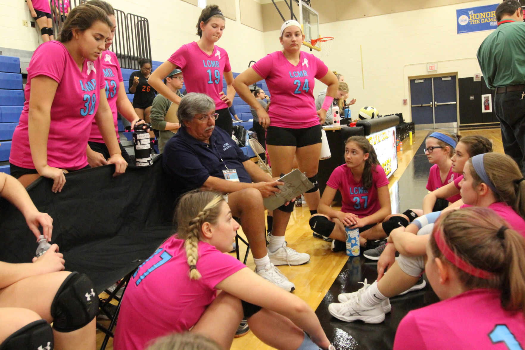 LCMR VS Middle Volleyball